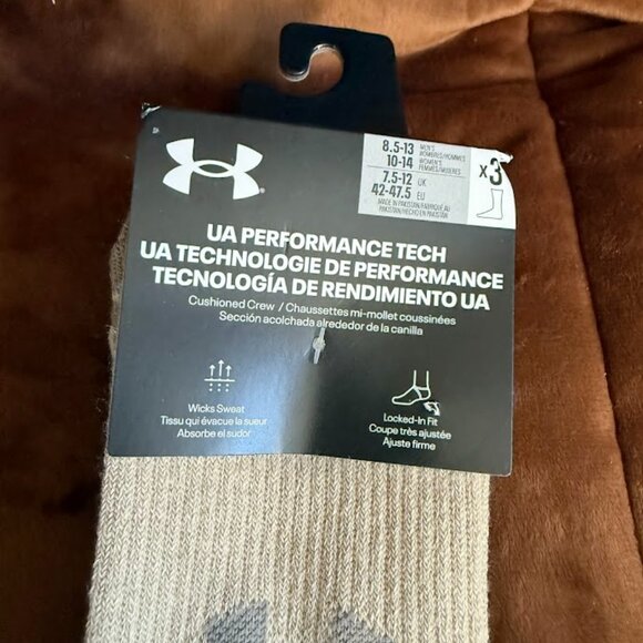 Under Armour Performance Crew socks - Picture 2 of 8